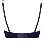 سوتین زنانه ماییلدا مدل پوش آپ اسفنجی بدون فنر کد 4477 رنگ سرمه ای