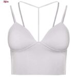 نیم تنه زنانه ماییلدا مدل هارنس بدون فنر کد 4475 رنگ سفید