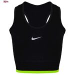 نیم تنه ورزشی زنانه ماییلدا مدل لاکرا بدون فنر کد 4457 رنگ سبز