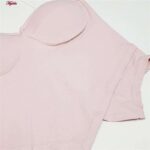 کراپتاپ زنانه ماییلدا مدل 4471 رنگ صورتی