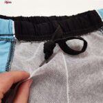 مایو مردانه ماییلدا مدل پادار کد 4411 رنگ آبی