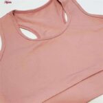 نیم تنه ورزشی زنانه ماییلدا مدل بدون فنر کد 4456 رنگ پوست پیازی