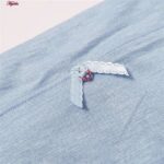 شورتکس زنانه ماییلدا مدل دولایه کد 4482 رنگ آبی روشن