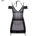 لباس خواب زنانه ماییلدا مدل 4414-1050 به همراه جوراب رنگ مشکی