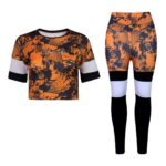 ست نیم تنه و لگینگ ورزشی زنانه ماییلدا مدل 4436 -410P-04