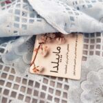 روبدوشامبر زنانه ماییلدا مدل گیپوری گلدار کد 4315 رنگ آبی