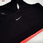 نیم تنه ورزشی زنانه ماییلدا مدل لاکرا بدون فنر کد 4457 رنگ گلبهی