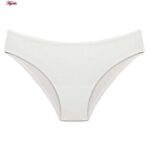 مایو زنانه ماییلدا مدل اسفنجی گره ای کد 4448-458 رنگ سفید