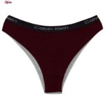 شورت زنانه مدل 4530-5 رنگ زرشکی