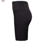 شلوارک ورزشی زنانه ماییلدا مدل 4435-692P رنگ مشکی