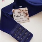 سوتین زنانه ماییلدا مدل پوش آپ اسفنجی بدون فنر کد 4477 رنگ سرمه ای