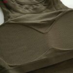 نیم تنه ورزشی زنانه ماییلدا مدل بدون فنر کد 4464 رنگ قهوه ای