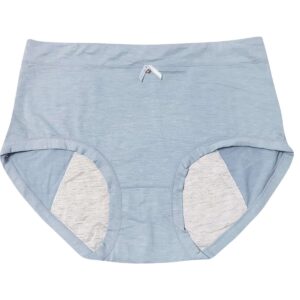 شورتکس زنانه ماییلدا مدل دولایه کد 4482 رنگ آبی روشن