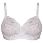 سوتین زنانه پانیذ مدل فنردار کد 44402 رنگ سفید