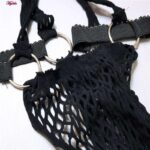 لباس خواب زنانه ماییلدا مدل 4415-y023 رنگ مشکی