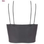 نیم تنه زنانه ماییلدا مدل هارنس بدون فنر کد 4475 رنگ خاکستری