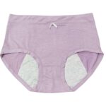 شورتکس زنانه ماییلدا مدل دولایه کد 4482 رنگ یاسی