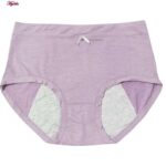 شورتکس زنانه ماییلدا مدل دولایه کد 4482 رنگ یاسی