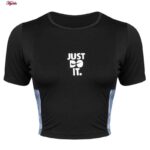 ست نیم تنه و شلوارک ورزشی زنانه ماییلدا مدل 4447-415P-01