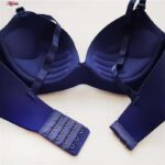 سوتین زنانه ماییلدا مدل پوش آپ اسفنجی بدون فنر کد 4477 رنگ سرمه ای