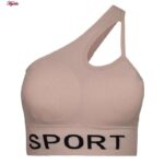 ست نیم تنه و شلوارک ورزشی زنانه ماییلدا مدل 4465 رنگ کرم