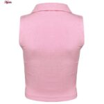 کراپ‌تاپ زنانه ماییلدا مدل 4441-5293 رنگ صورتی