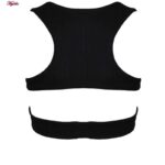 ست نیم تنه و لگینگ ورزشی زنانه ماییلدا مدل 4358-512 رنگ مشکی