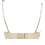 سوتین زنانه ماییلدا مدل پوش آپ اسفنجی بدون فنر کد 4477 رنگ کرم