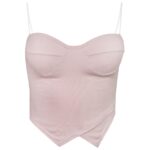 کراپتاپ زنانه ماییلدا مدل 4471 رنگ صورتی