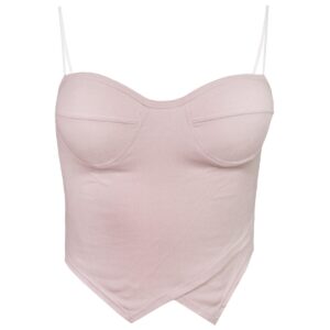 کراپتاپ زنانه ماییلدا مدل 4471 رنگ صورتی