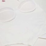 کراپ‌تاپ زنانه ماییلدا مدل 4471 رنگ سفید