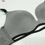 سوتین زنانه ماییلدا مدل بدون فنر اسفنجی کد 4478 رنگ خاکستری