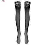 لباس خواب زنانه ماییلدا کد 4419-412 به همراه جوراب رنگ مشکی