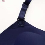 سوتین زنانه ماییلدا مدل پوش آپ اسفنجی بدون فنر کد 4477 رنگ سرمه ای