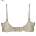 سوتین زنانه پانیذ مدل فنردار کد 44402 رنگ کرم