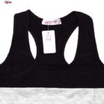 نیم تنه ورزشی زنانه کوزا مدل 4420-10 رنگ مشکی