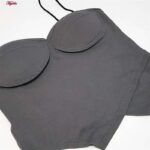 تاپ زنانه ماییلدا مدل 4471 رنگ خاکستری