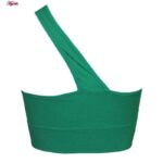 ست نیم تنه و شلوارک ورزشی زنانه ماییلدا مدل 4465 رنگ سبز