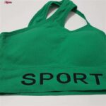 ست نیم تنه و شلوارک ورزشی زنانه ماییلدا مدل 4465 رنگ سبز