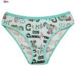 شورت دخترانه ماییلدا مدل خرگوش کد 4085 بسته 6 عددی