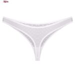 ست شورت و سوتین زنانه برتا مدل فنردار گیپوری کد 4455-1041 رنگ سفید