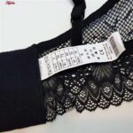 ست شورت و سوتین زنانه برتا مدل گیپوری کد 4452-6077 رنگ مشکی