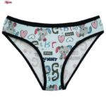 شورت دخترانه ماییلدا مدل خرگوش کد 4085 بسته 6 عددی