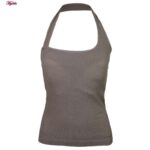 تاپ زنانه ماییلدا مدل 4460-1870 رنگ خاکی