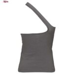 کراپتاپ زنانه ماییلدا مدل 4462 رنگ خاکستری