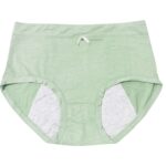 شورتکس زنانه ماییلدا مدل دولایه کد 4482 رنگ سبز روشن