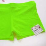 ست 3 تکه مایو دخترانه ماییلدا مدل 4409 رنگ سبز فسفری