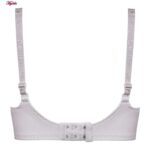 سوتین زنانه پانیذ مدل فنردار کد 44402 رنگ سفید