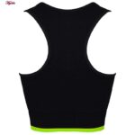 ست نیم تنه و شلوارک ورزشی زنانه ماییلدا مدل 4458-226 رنگ سبز