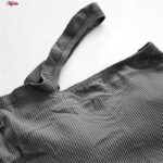 کراپتاپ زنانه ماییلدا مدل 4462 رنگ خاکستری